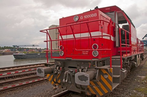 Diesel-hydraulic locomotive