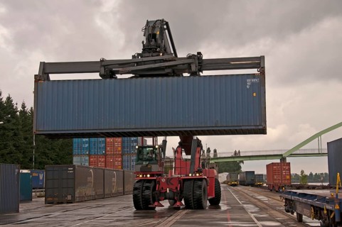 Container terminal