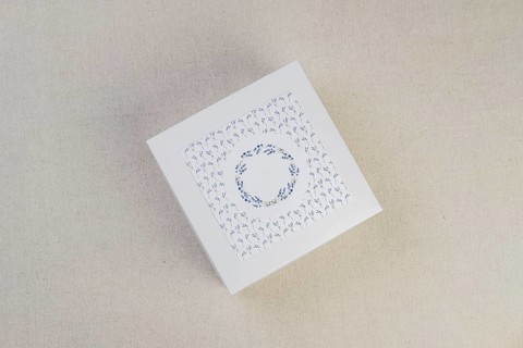 Lavender gift box