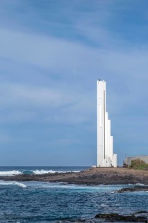 Lighthouse at Punta del Hidalgo
