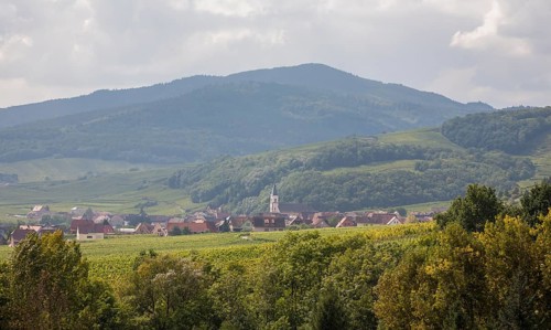 View of Hunawihr