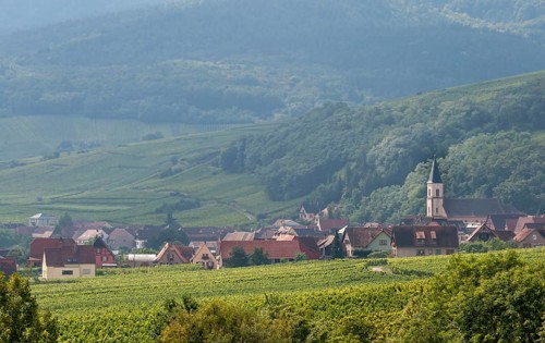 View of Hunawihr
