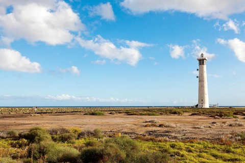 Lighthouse at Playa del Matorral