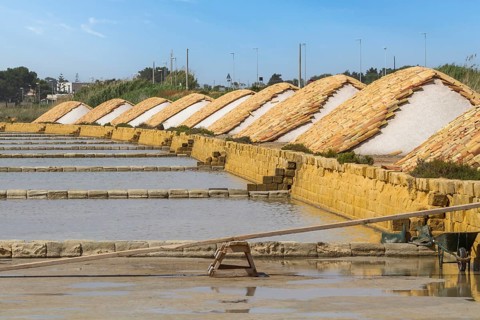 Marsala Salt Works