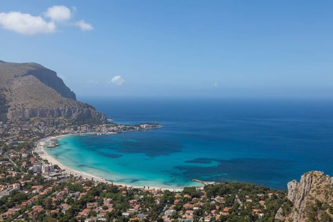 View of Mondello