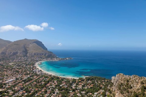 View of Mondello