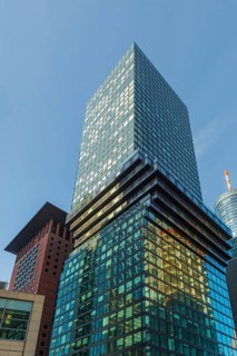 Skyscrapers in Frankfurt