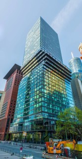 Skyscrapers in Frankfurt