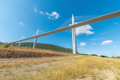 Millau Viaduct bridge