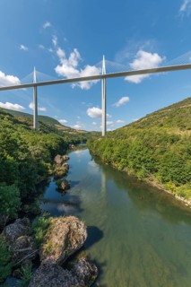 Millau Viaduct bridge