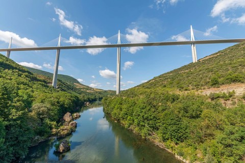 Millau Viaduct bridge