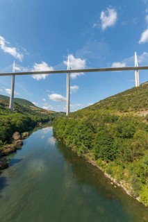 Millau Viaduct bridge