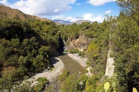 Gole Alcantara Gorge