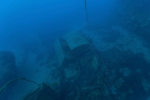 Shipwreck near Puerto del Carmen