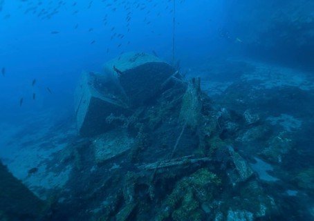 Shipwreck near Puerto del Carmen