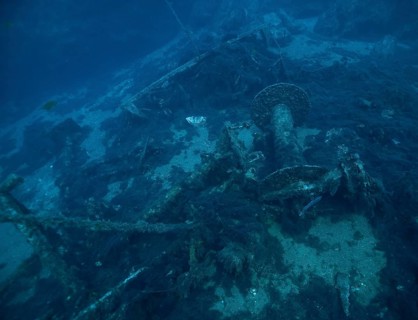 Shipwreck near Puerto del Carmen