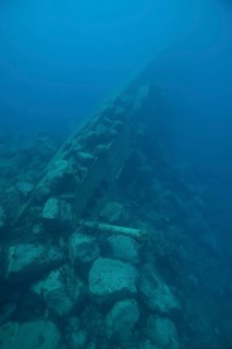 Shipwreck near Puerto del Carmen