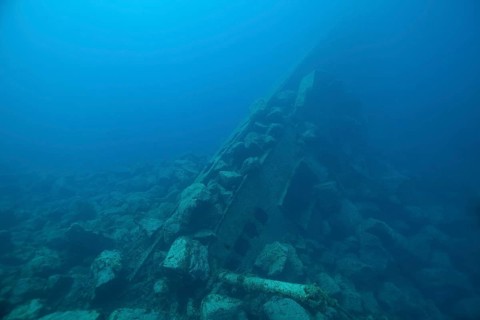 Shipwreck near Puerto del Carmen