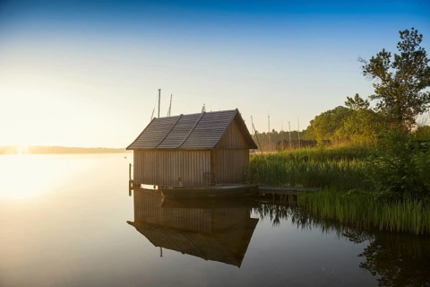 Schaalsee near Seedorf