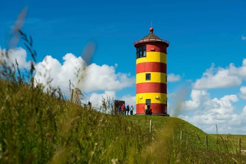 Yellow lighthouse