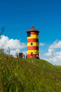 Yellow lighthouse