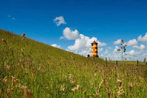 Yellow lighthouse