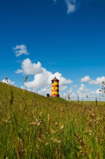 Yellow lighthouse