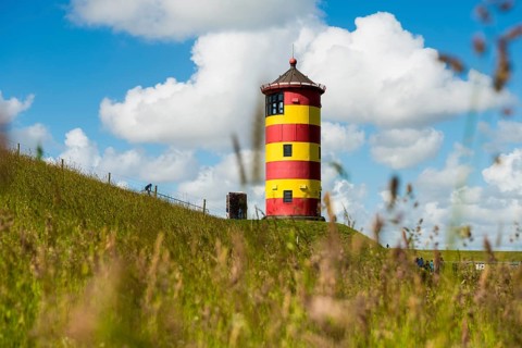Yellow lighthouse