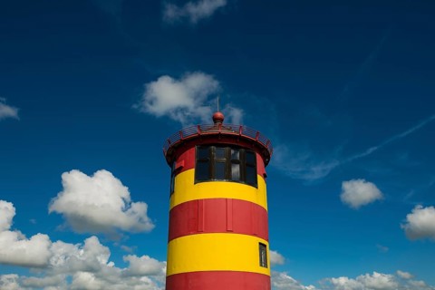 Yellow lighthouse