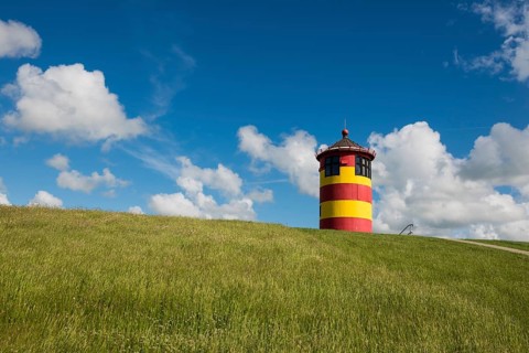 Yellow lighthouse