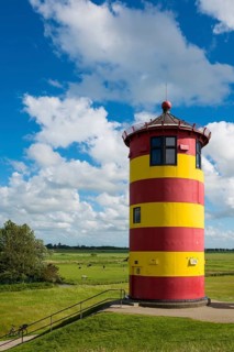 Yellow lighthouse