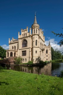 Moated castle and park