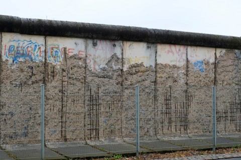 Remains of the Berlin Wall