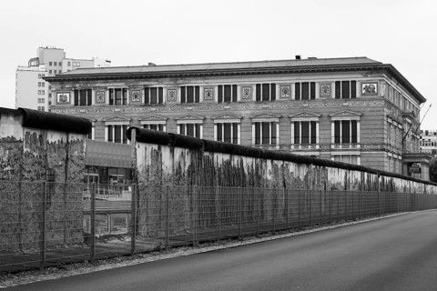 Remains of the Berlin Wall