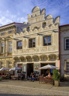 Historic Old Town with Sgraffito House by Besjdka Restaurant