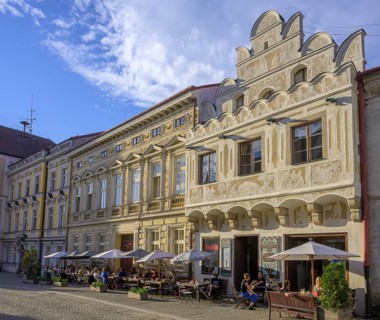 Historic Old Town with Sgraffito House by Besjdka Restaurant