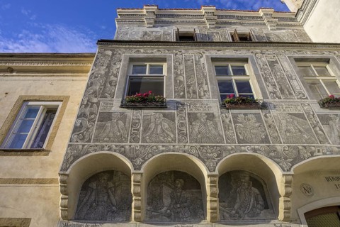 Sgraffito House