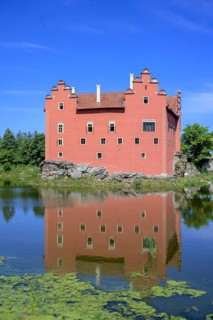 Cervena Lhota Moated Castle