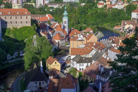 View of the old town