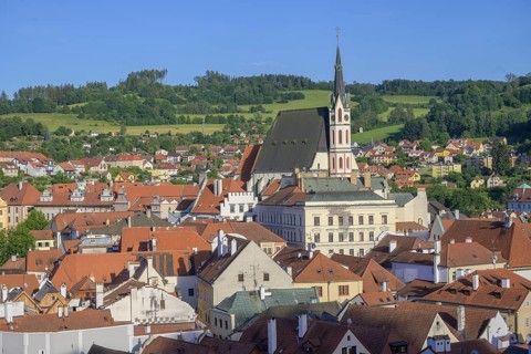 View of the old town
