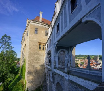 Historical bridge Plastovy most