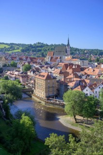 View of the old town