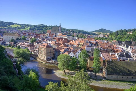 View of the old town