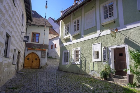 Alley in the old town