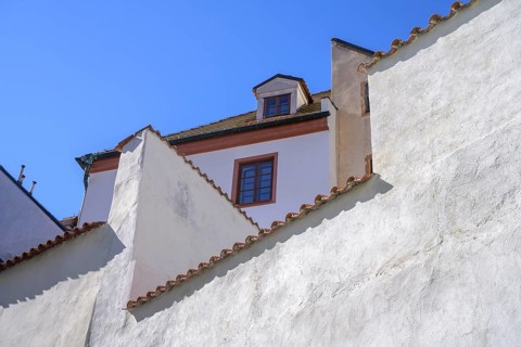 Old house with southern flair in the old town