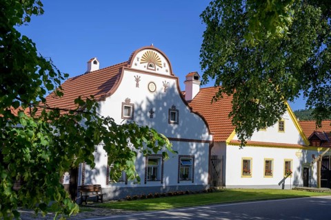 Baroque farming village