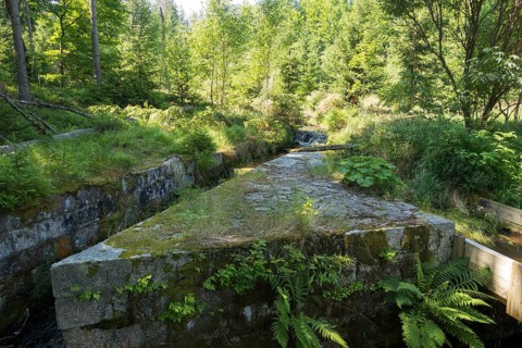 Schwarzenberg alluvial canal
