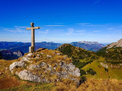 Summit cross of the Rotspielscheibe