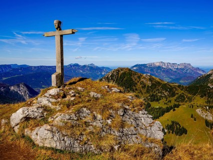 Summit cross of the Rotspielscheibe