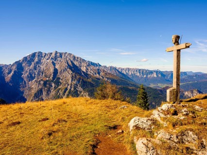 Summit cross of the Rotspielscheibe